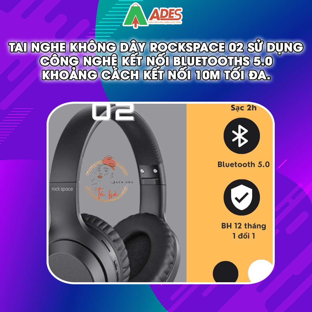 Tai nghe Rockspace O2