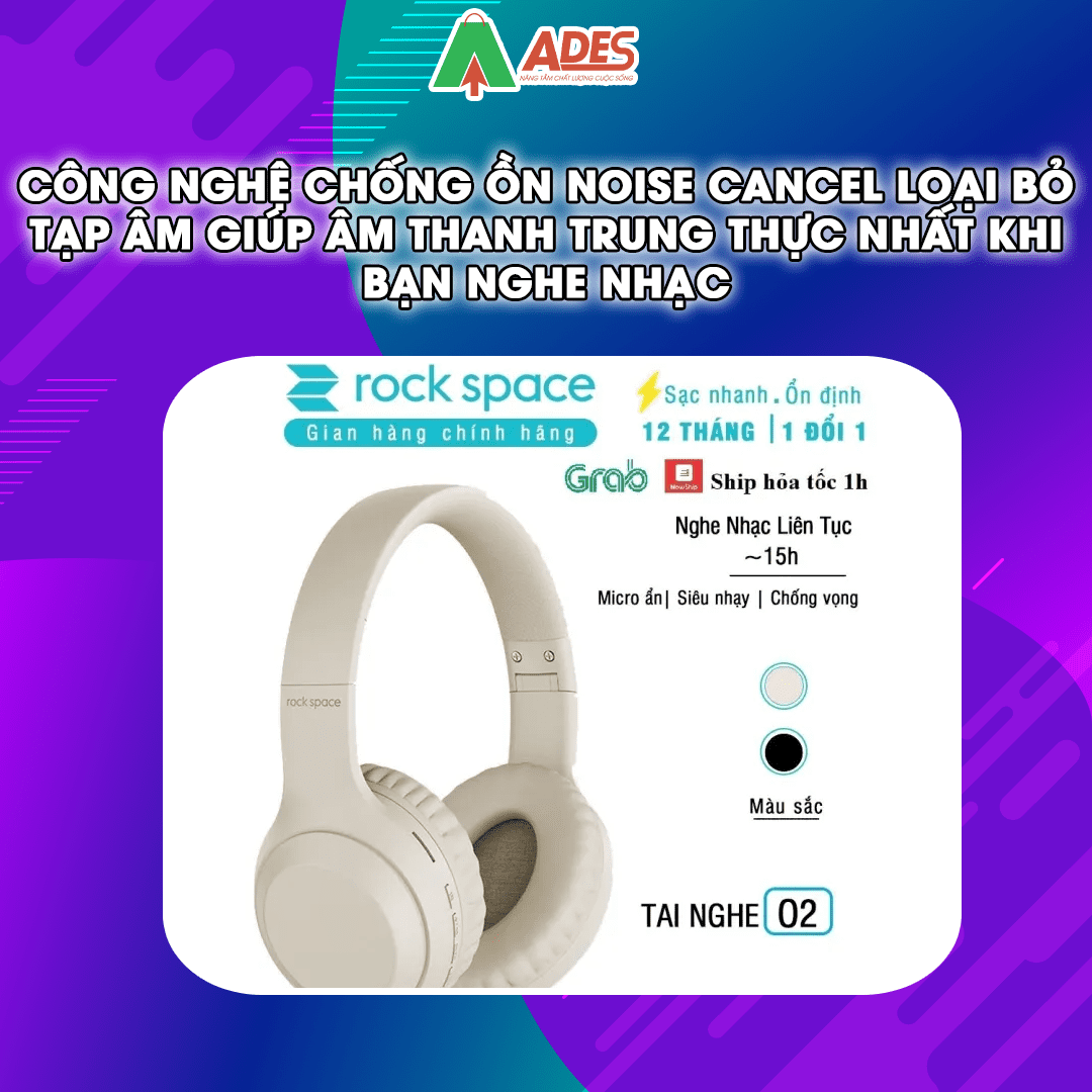 Tai nghe Rockspace O2