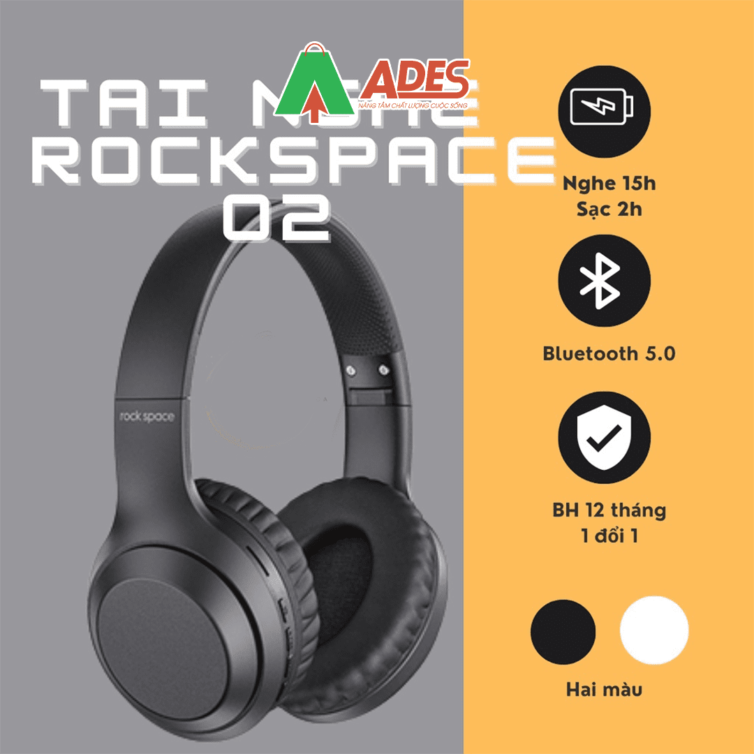 Tai nghe Rockspace O2