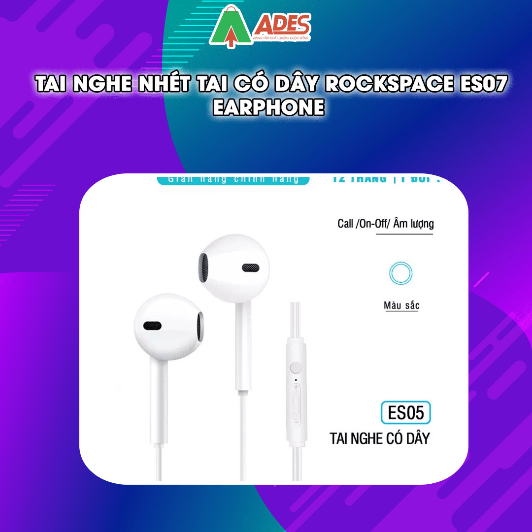 Tai nghe Rockspace ES07