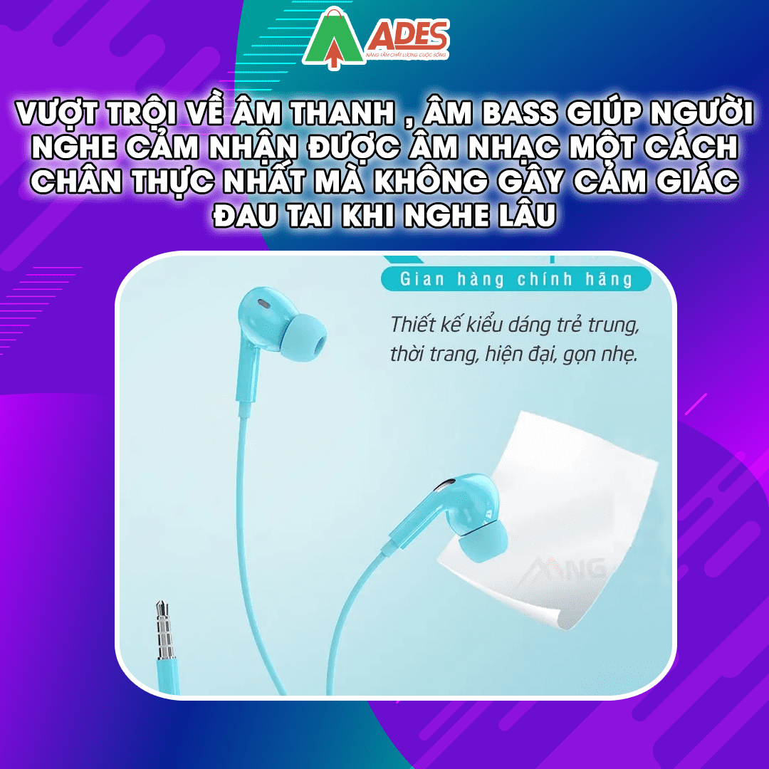 Tai nghe Rockspace ES07