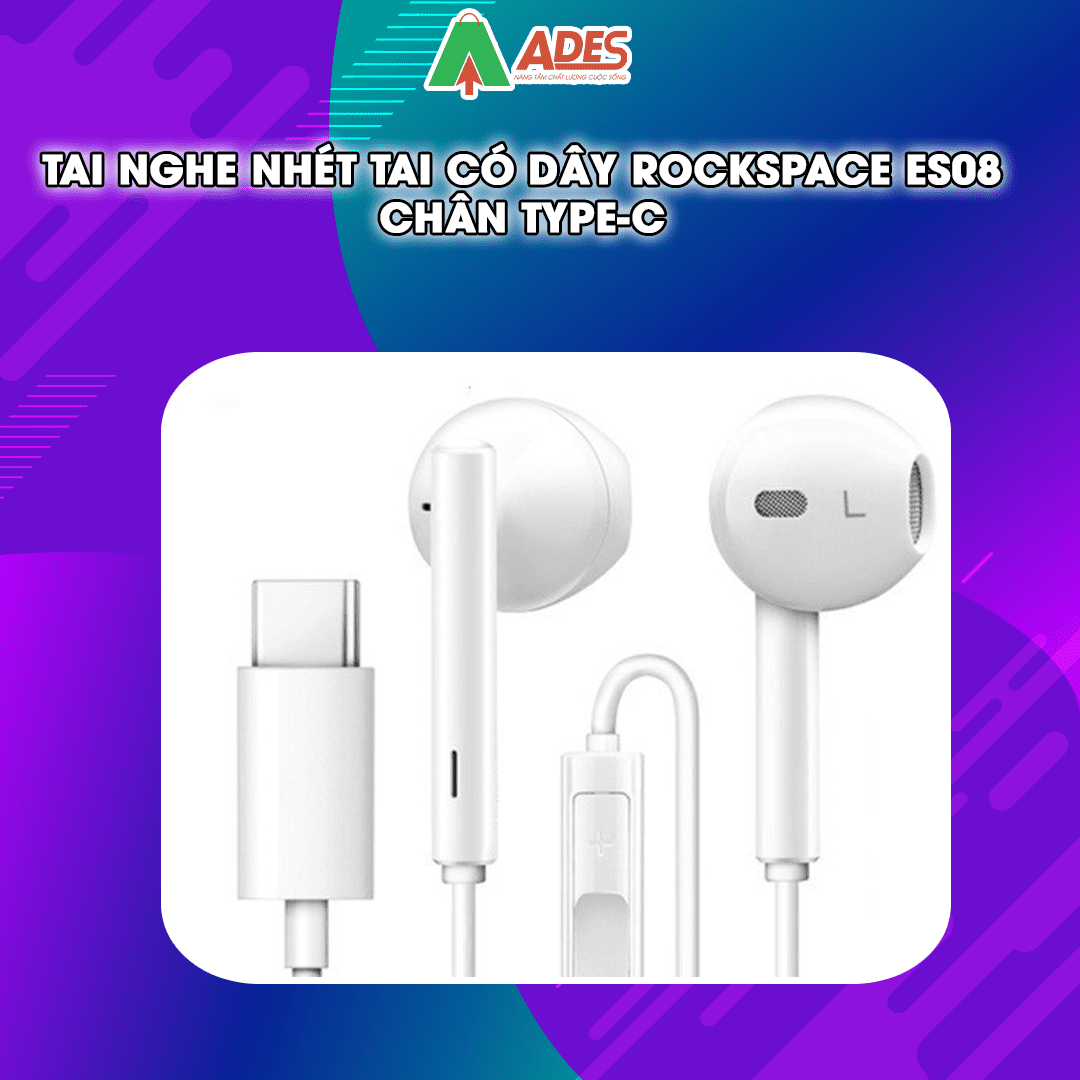Tai nghe Rockspace ES08