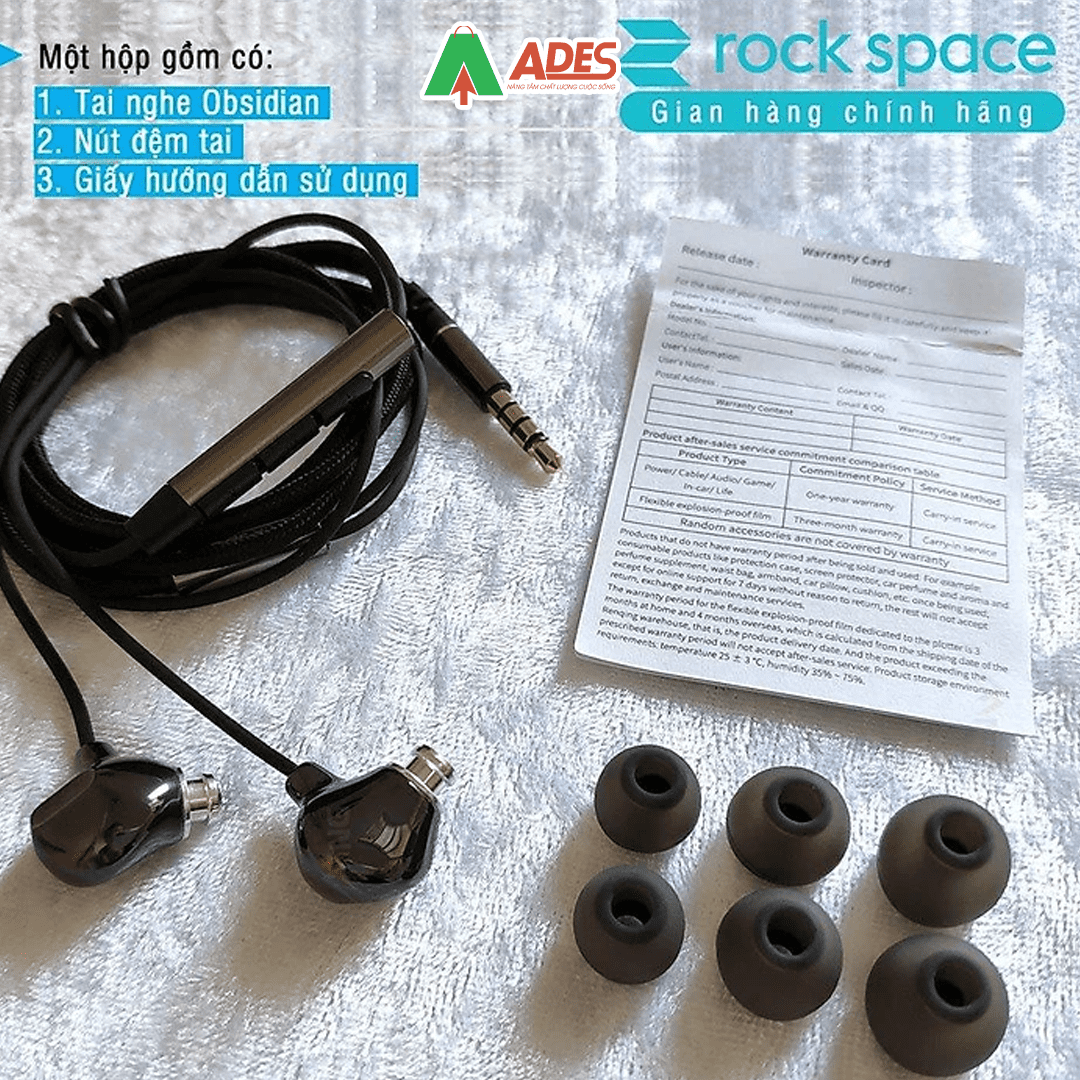 Tai nghe Rockspace Obsidian