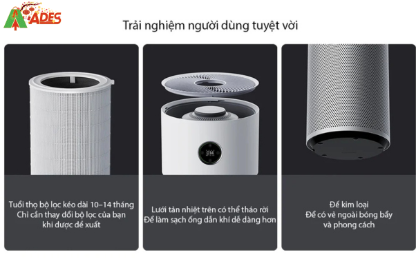may loc khong khi Xiaomi Purifier Elite