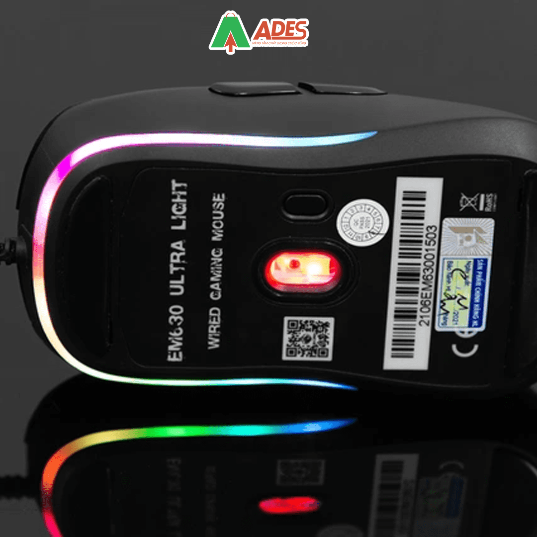 Chuot E-DRA EM630 Ultra Light