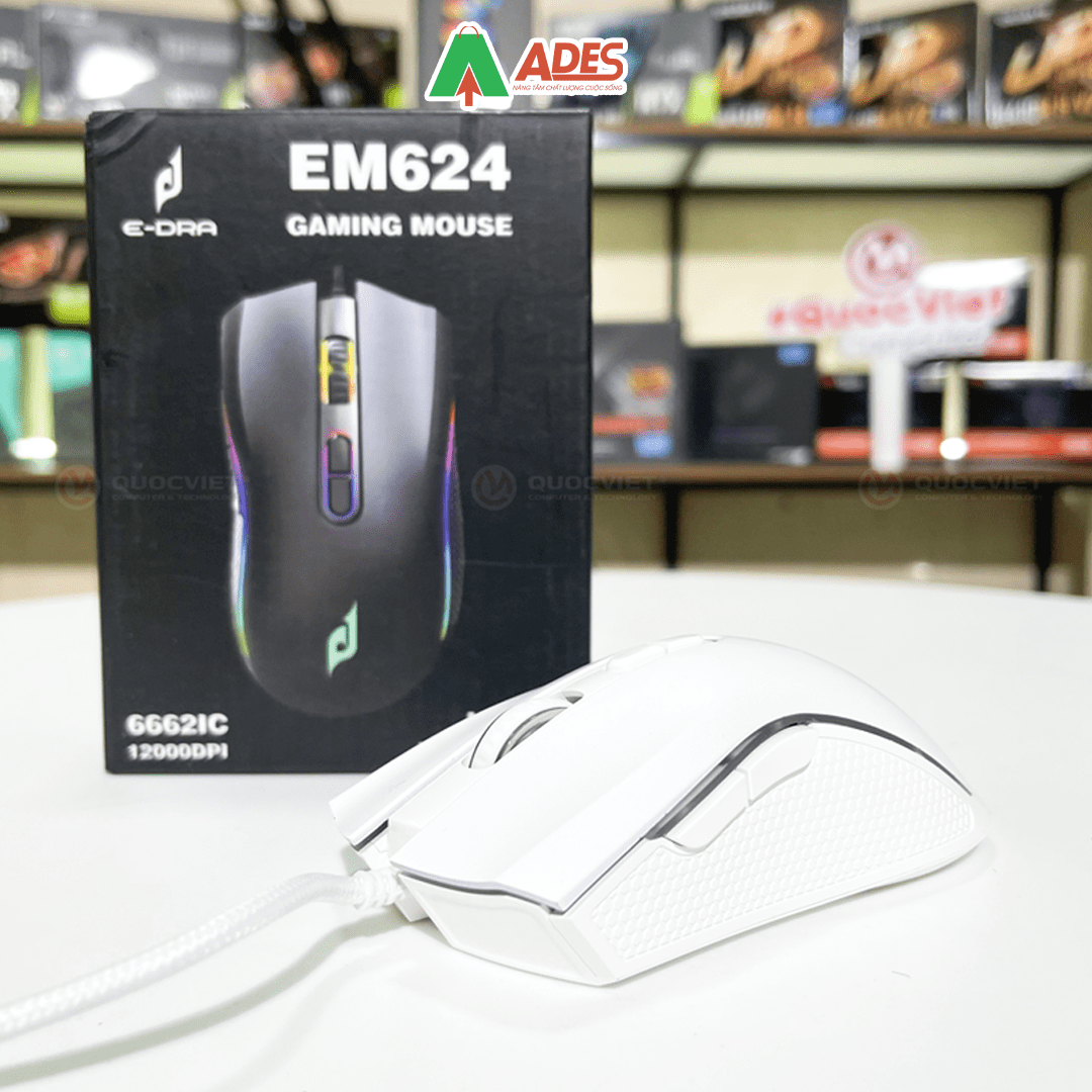 Chuot gaming E-Dra EM624