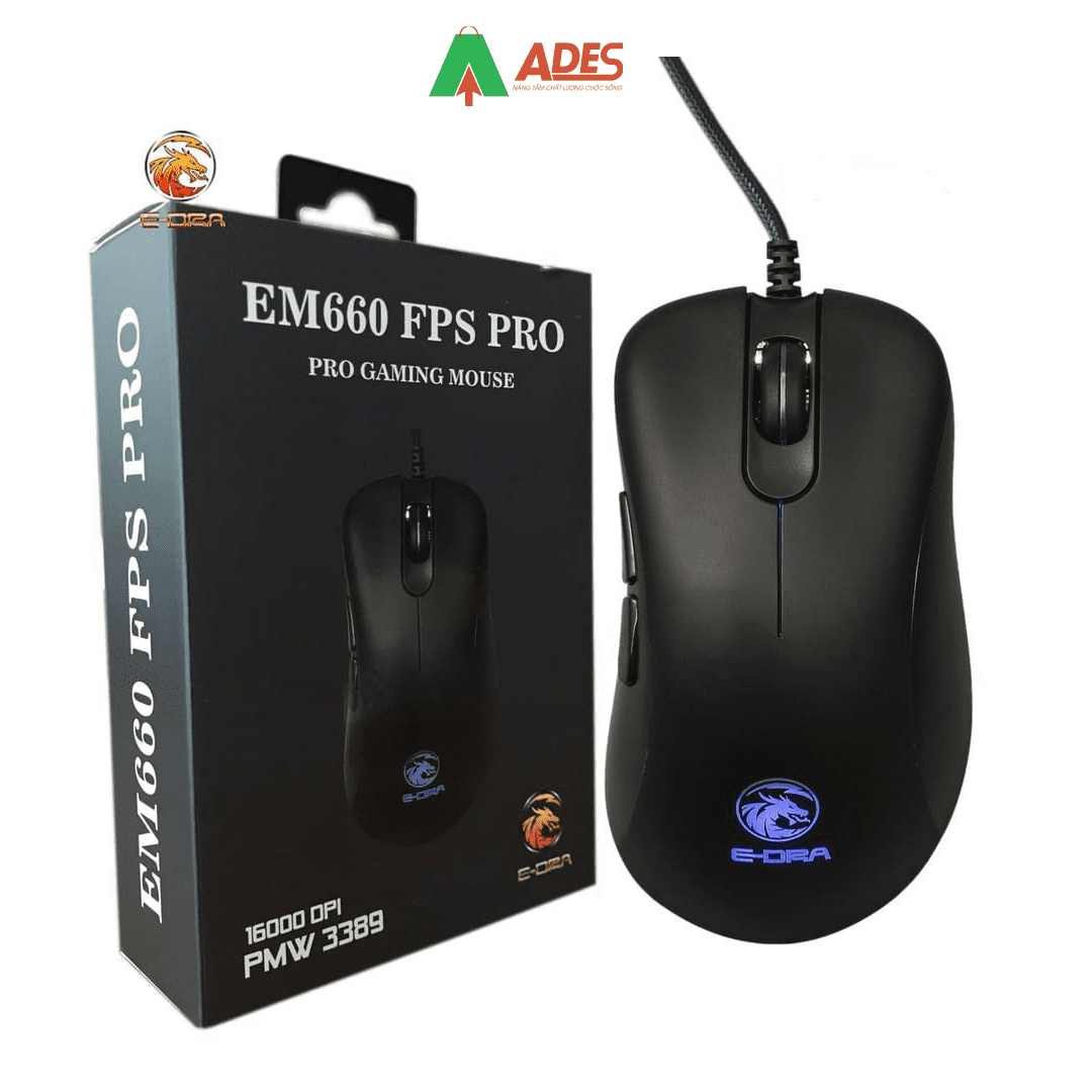 Chuot E-Dra EM660 Pro