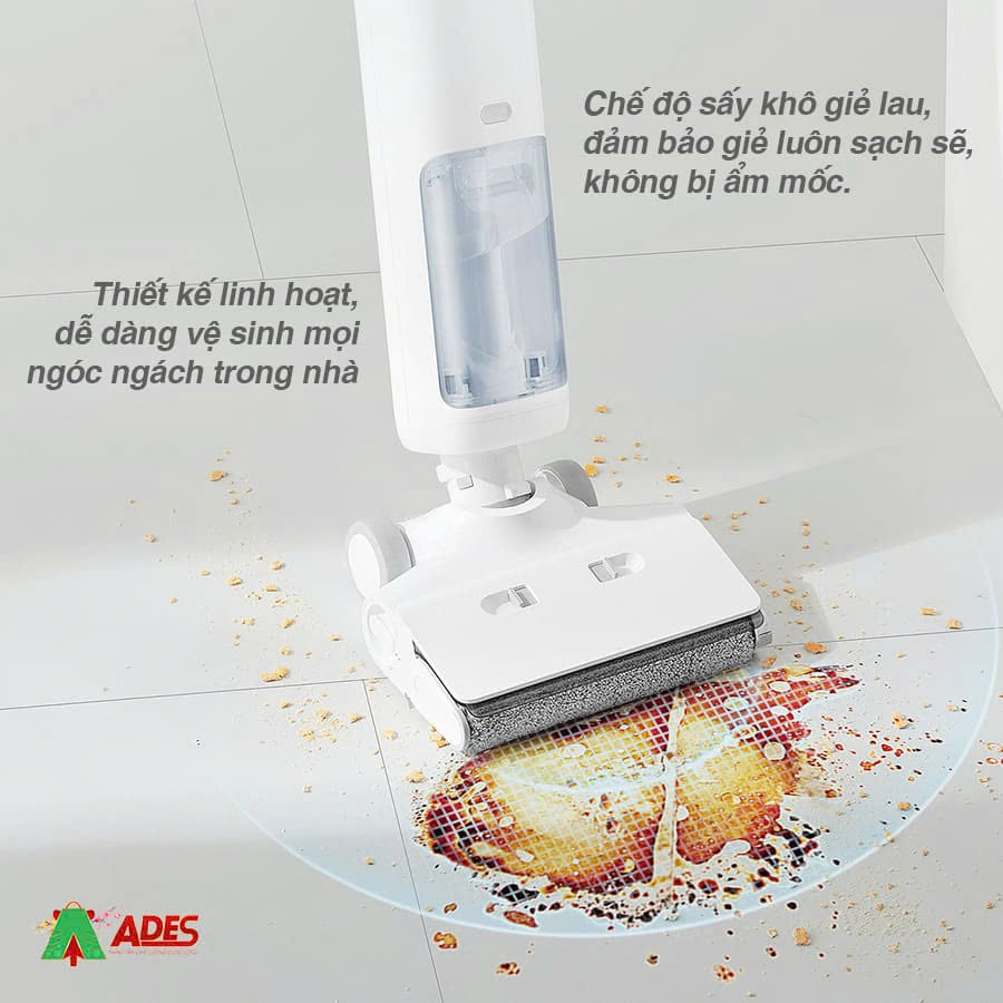 hut bui cam tay Truclean W10 Pro Wet Dry BHR6278EU thiet ke nho gon