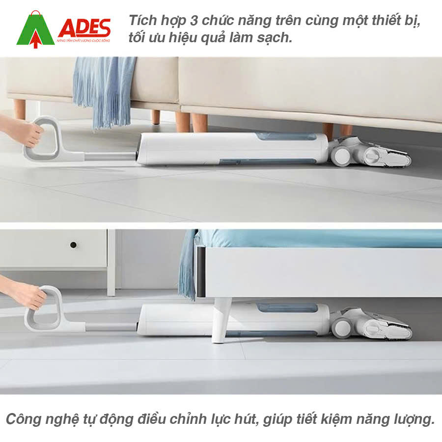 hut bui cam tay Truclean W10 Pro Wet Dry BHR6278EU hinh anh thuc te