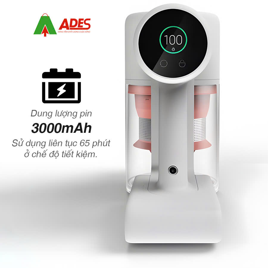 hut bui cam tay cleaner g10 tien ich thong minh