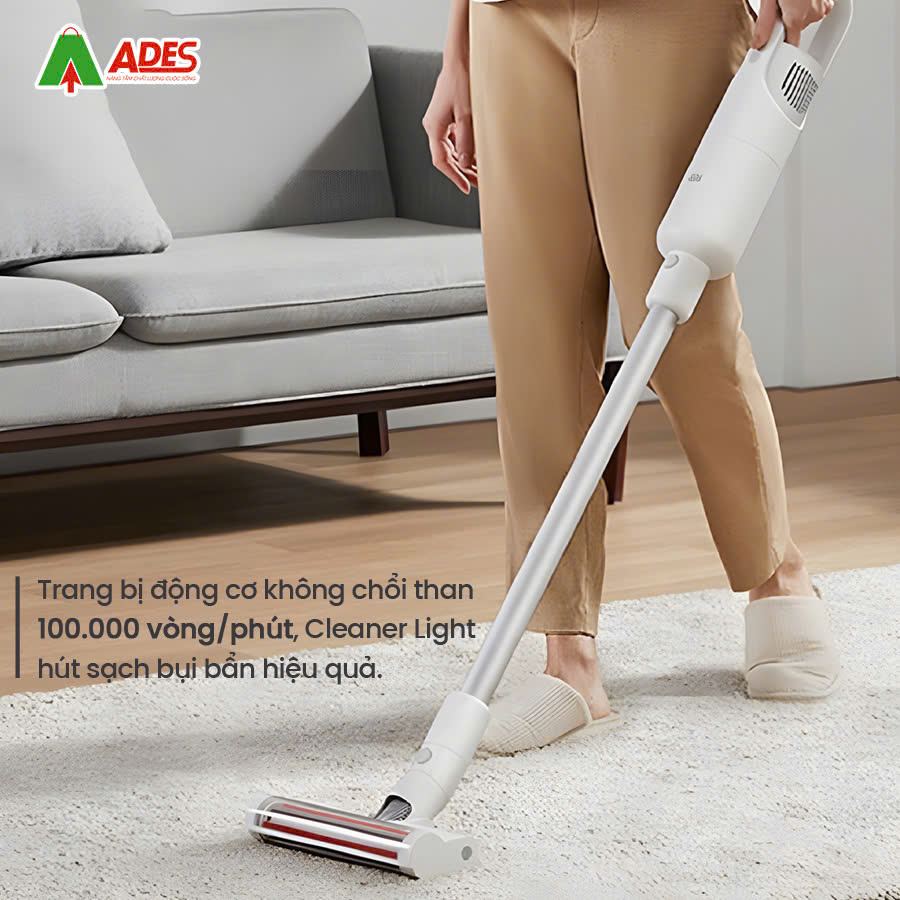 hut bui cam tay cleaner light BHR4636GL cong suat hut am toi da