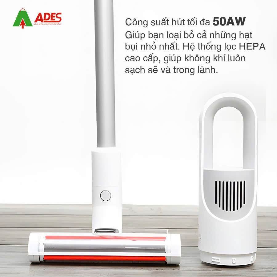 hut bui cam tay cleaner light BHR4636GL hinh anh thuc te