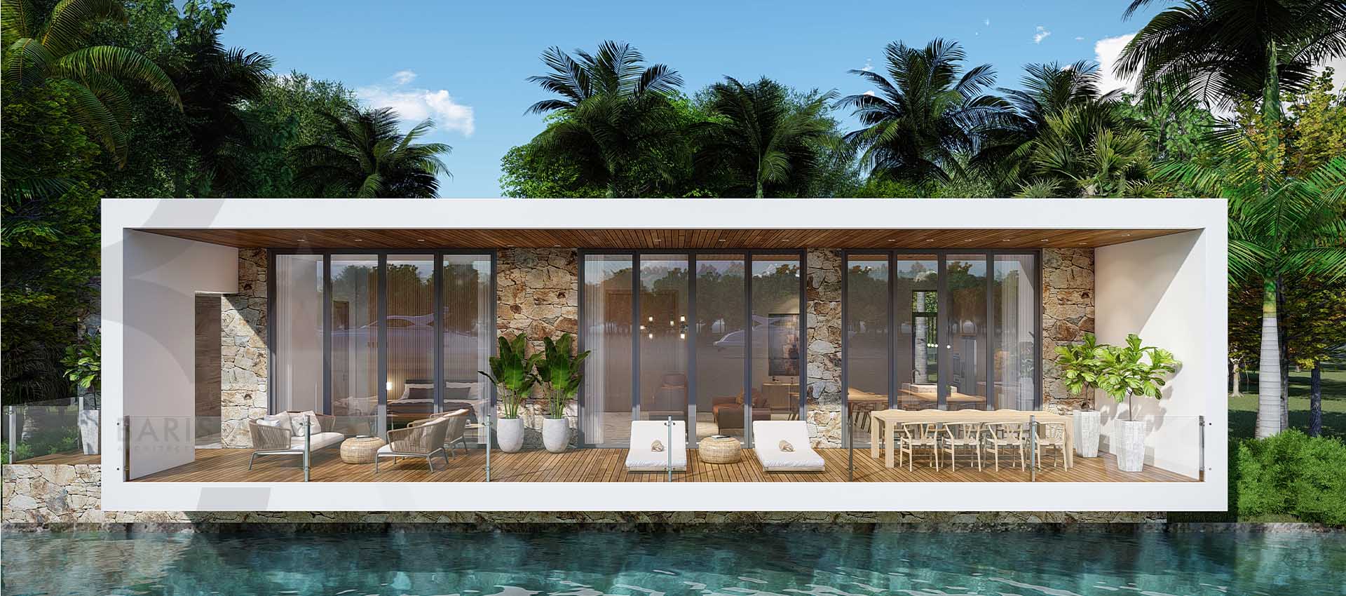 HẬU GIANG VILLA | DÁNG HÌNH THIÊN NHIÊN