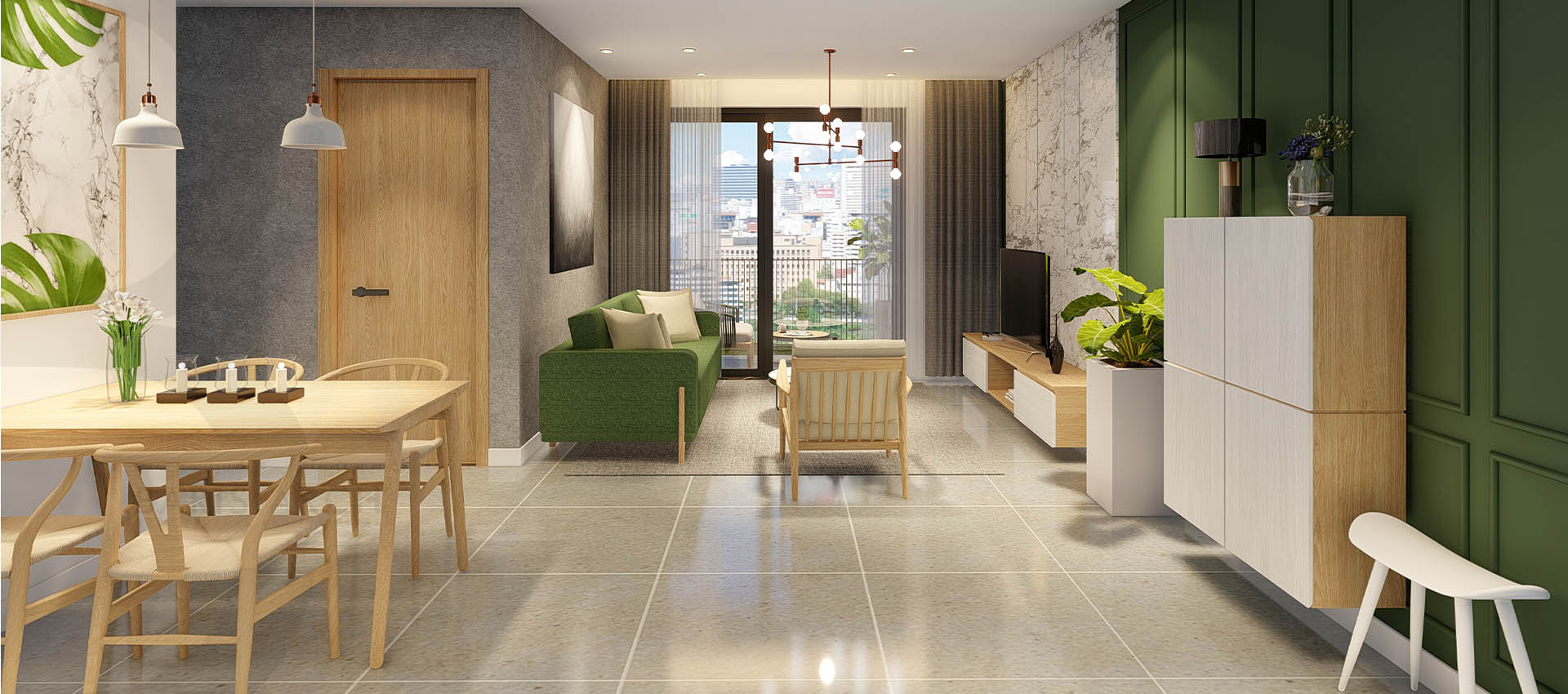 TUẤN MIDTOWN | ĐƯƠNG THEO GIẤC MỘNG NGÀN XANH