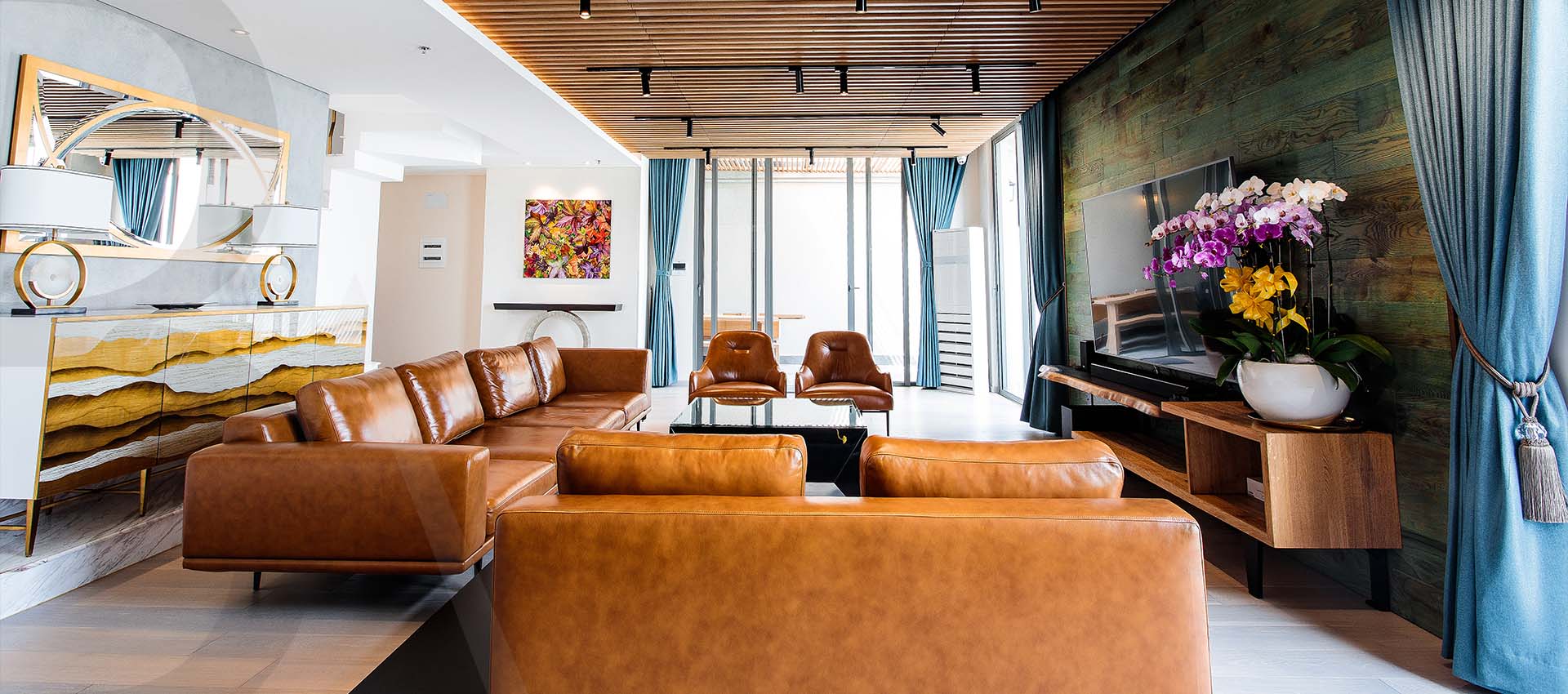 MASTERI LOAN'S PENTHOUSE | HUYẾT MẠCH CỦA GỖ