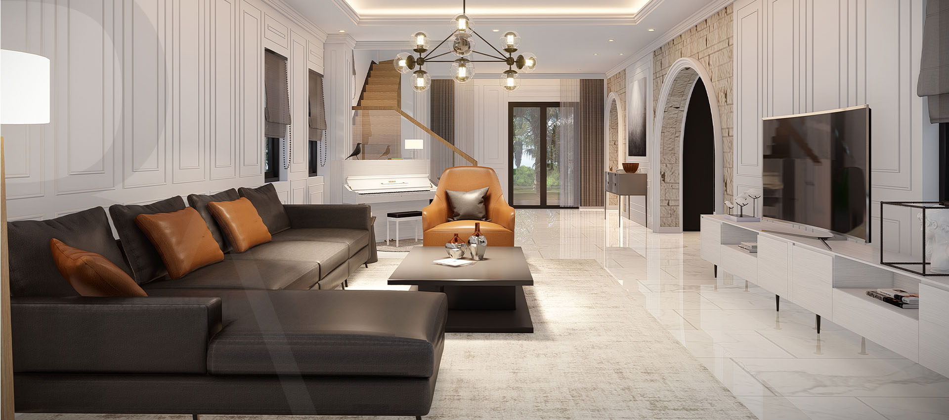 DIỄM THI VILLA | HIỆN ĐẠI GIỮA VÙNG TRỜI RIÊNG