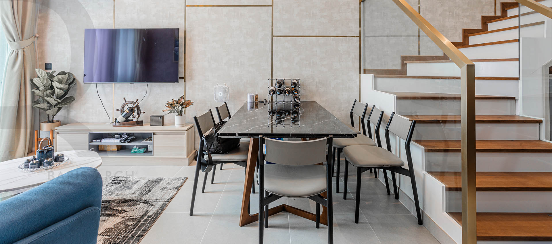 DUY'S DUPLEX HOME FELIZ EN VISTA | SẮC MÀU CÁ TÍNH CHO CĂN HỘ DUPLEX