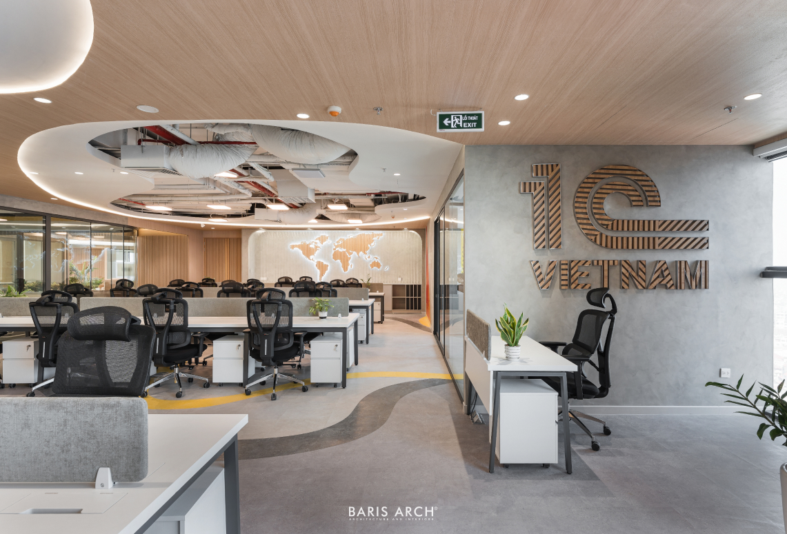 It Development Office 1C Office | Modern Technological Office Space with Aims of Sustainable ...