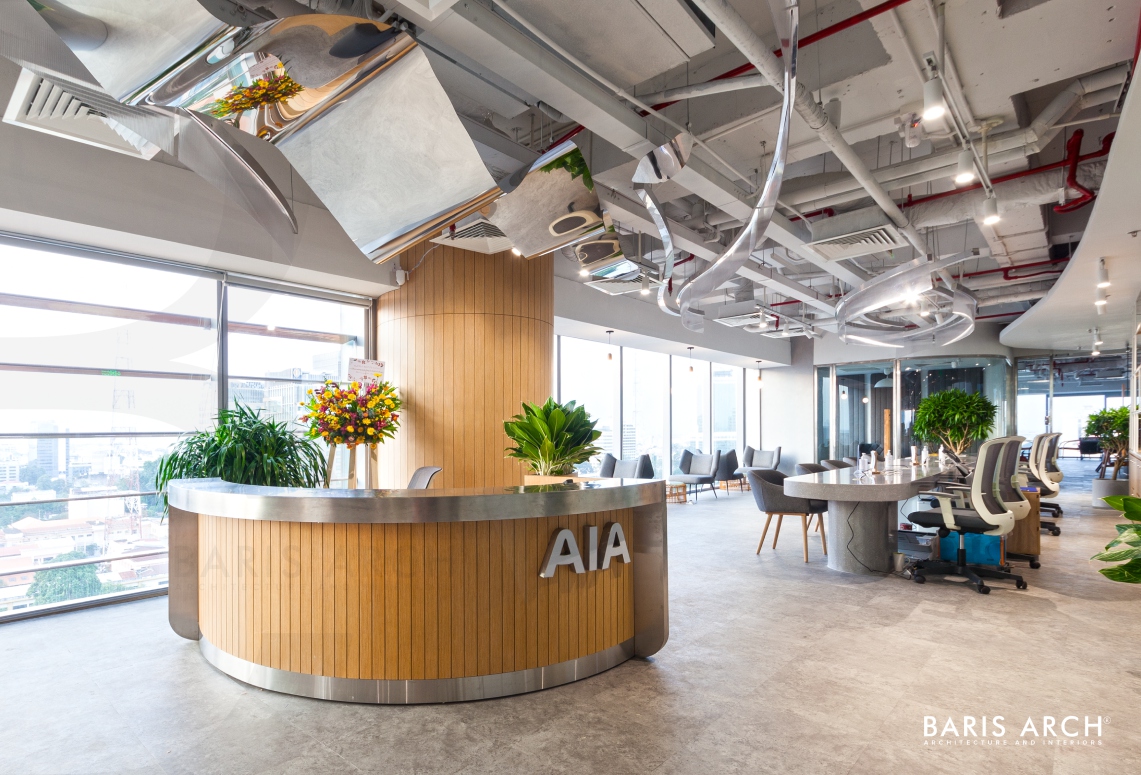 AIA EXCHANGE OFFICE VINCOM