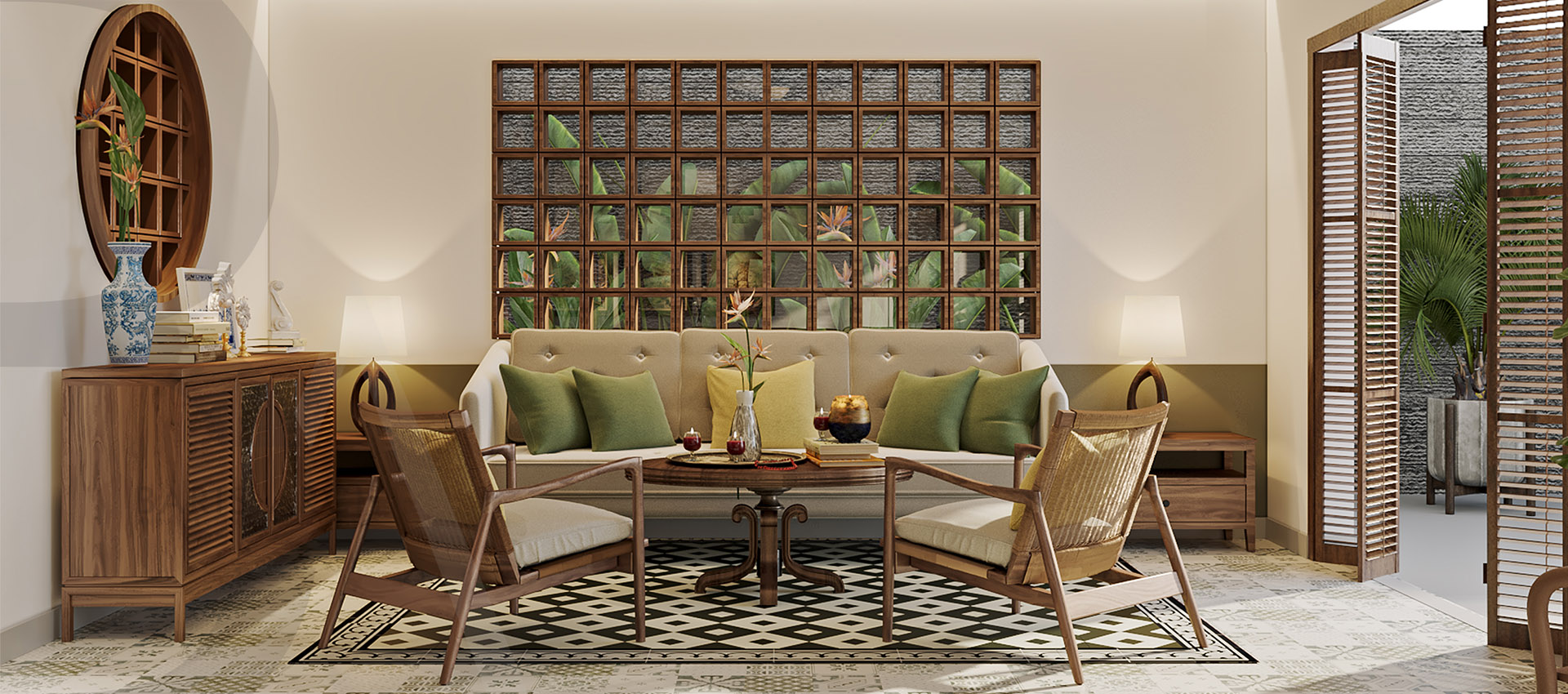 THE FLOWERY SU | VẺ CUỐN HÚT CỦA PHONG CÁCH INDOCHINE