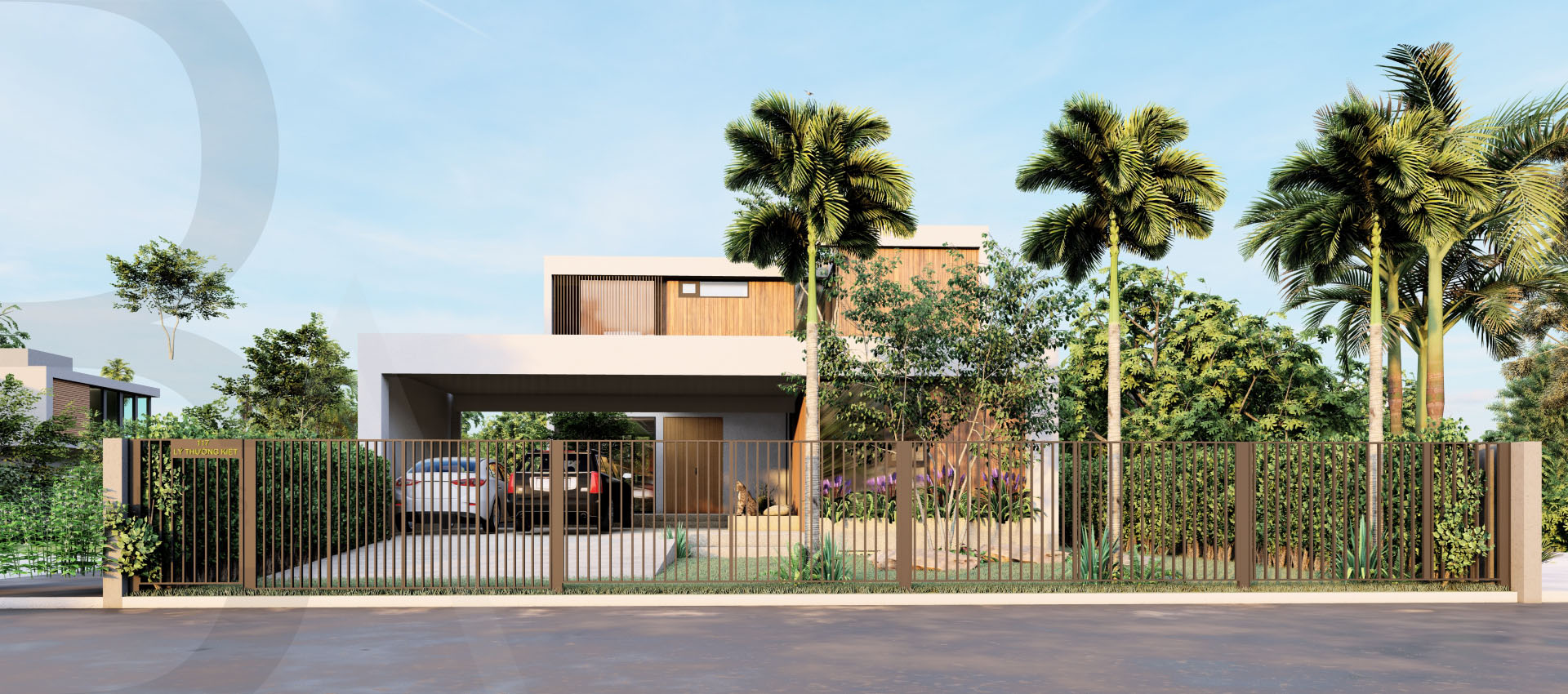 QUỲNH'S VILLA | CUỘC SỐNG SUNG TÚC NƠI PHỐ NÚI