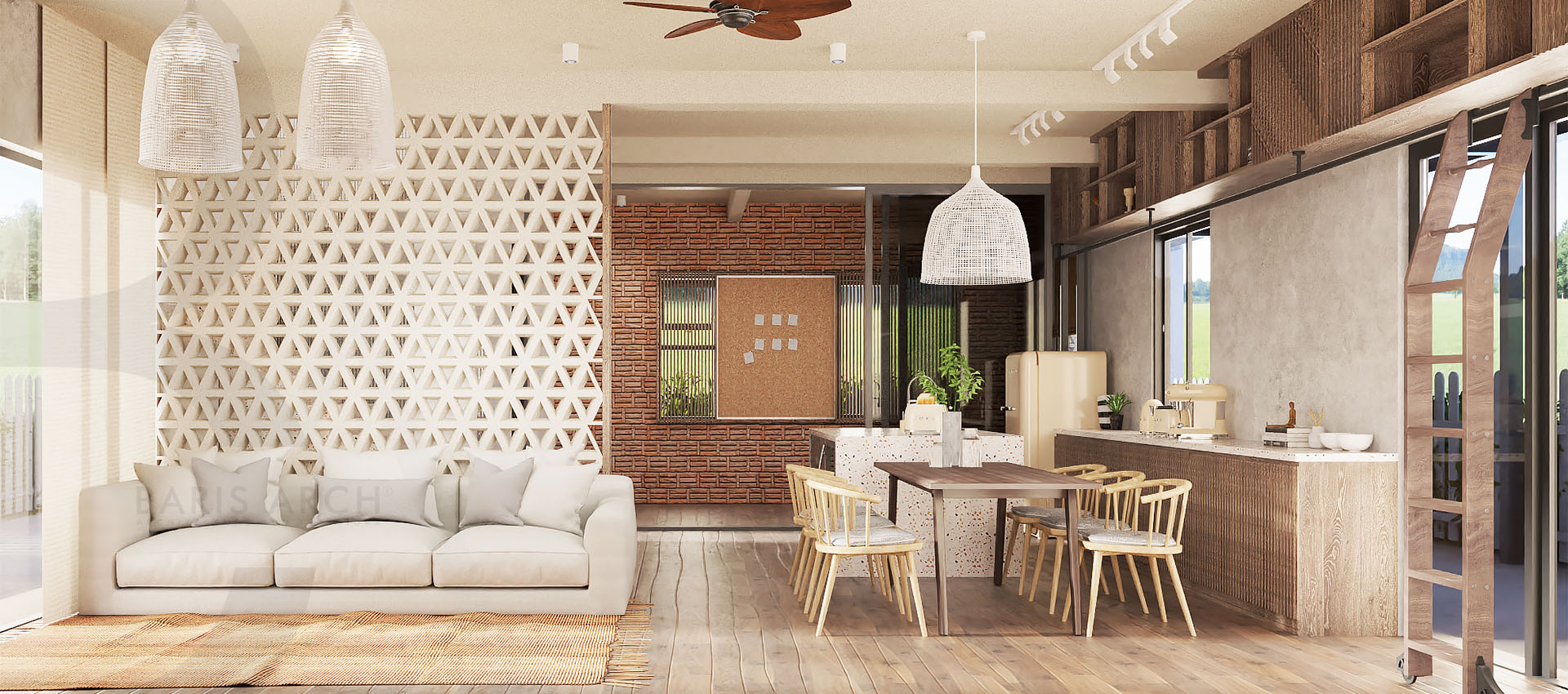 GIANG'S VALORA VILLA | VẺ ĐẸP CỦA PHONG CÁCH BẤT TOÀN