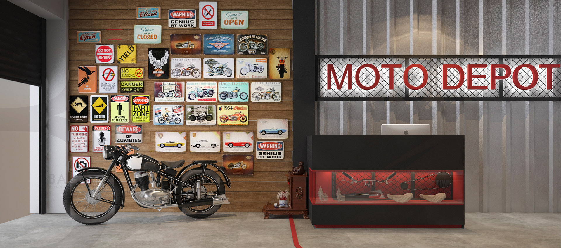 MOTO DEPOT | TRẠM DỪNG CHÂN CHO XẾ CƯNG
