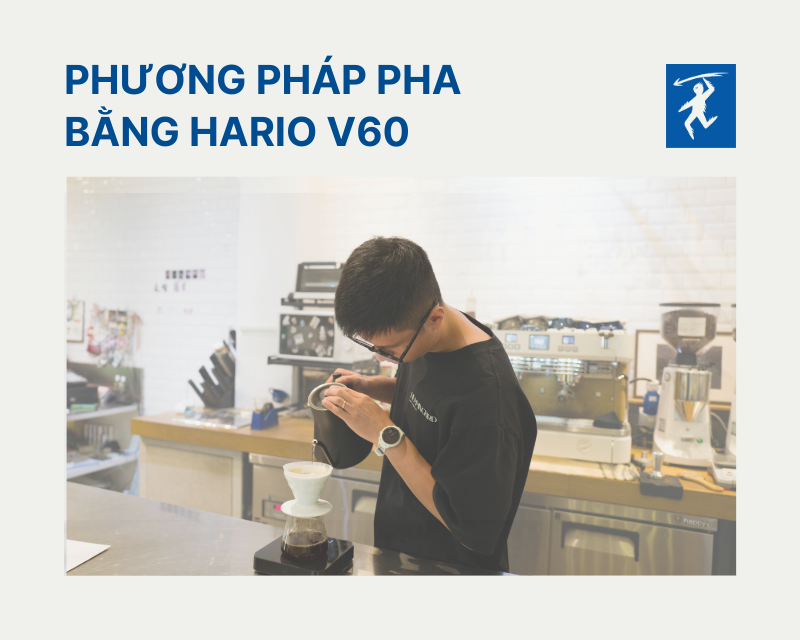 Phương pháp pha bằng Hario V60