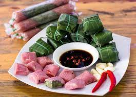 Nem Chua Bình Định (Bịch - 10 chiếc)