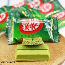 Bánh KitKat Trà Xanh Nhật