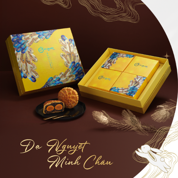 Bánh Trung Thu Hỷ Lâm Môn - Dạ Nguyệt Minh Châu