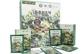 Nước Uống Bổ Gan, Đông Trùng Hạ Thảo Hàn Quốc