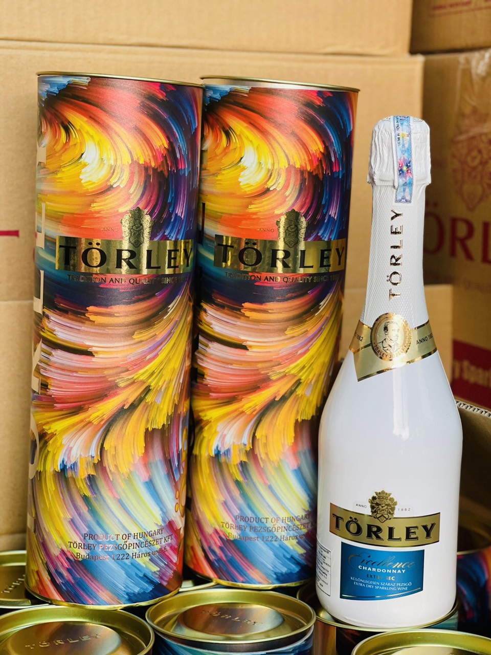 Törley Chardonnay Extra Sec