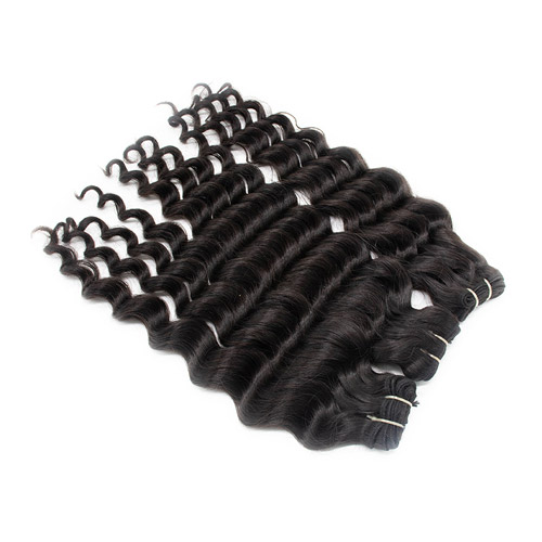Weave hair