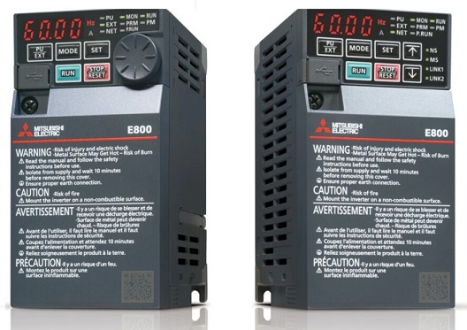 Mitsubishi Electric ra mắt dòng biến tần FR-E800 thay thế cho dòng FR-E700