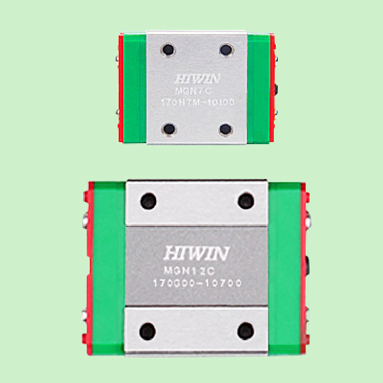 Con Trượt Vuông HIWIN MGN3H, MGN7H, MGN9H, MGN12H, MGN15H