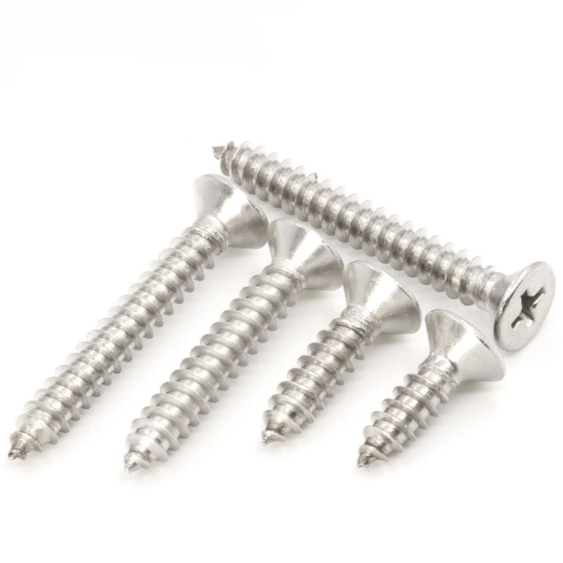 Vít Tự Khoan Đầu Phẳng INOX