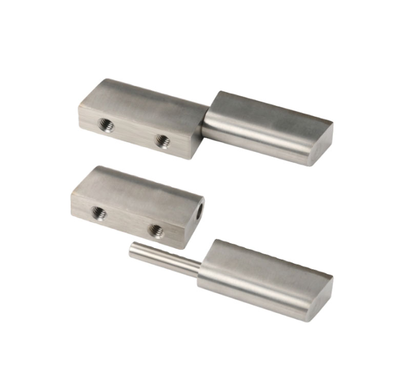 Bản lề CL204 công – mẹ inox tháo lắp – Bản lề tủ điện