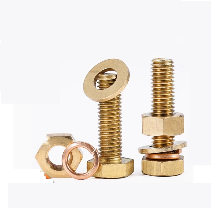 Ứng dụng của bulong đồng M8 trong thực tế