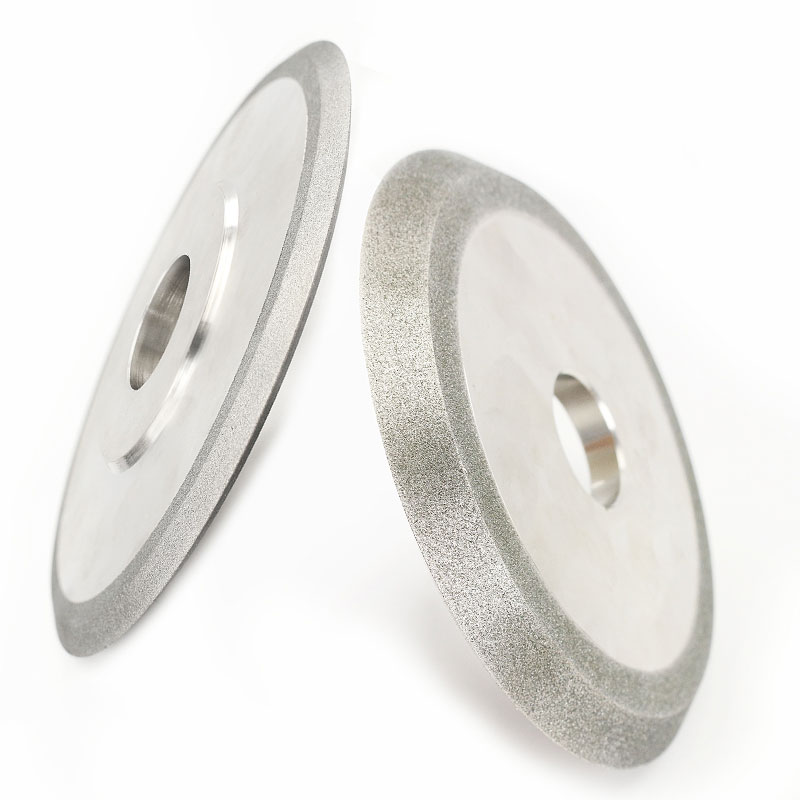 Đá Mài Dao Hợp Kim CBN Cạnh Vát 45 Độ