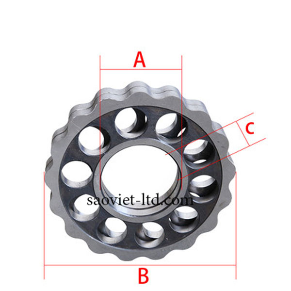 Đĩa Hộp Số Cyclo