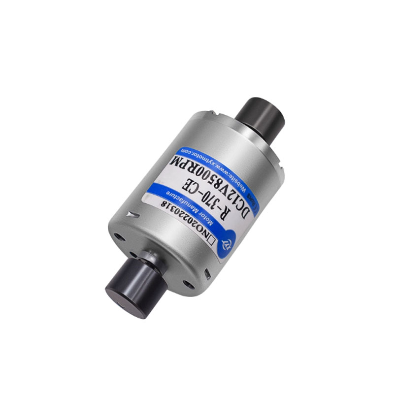 Động cơ rung 370 trục đôi | Động cơ DC mini 6V/12V/24V, motor rung mini, motor massage
