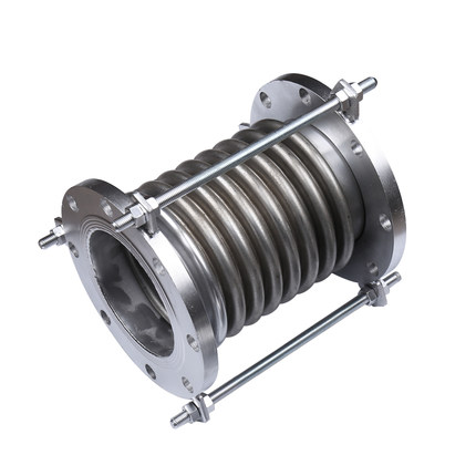 Khớp Nối Ống Mềm Inox Mặt Bích Bù Kích Thước