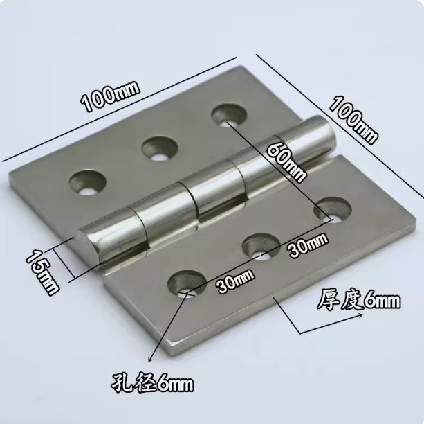 BẢN LỀ CỐI INOX 304 DÀY 3MM DÙNG CHO CỬA XOAY