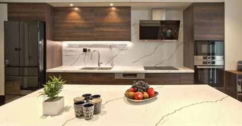Thiết kế phòng bếp hiện đại 2021