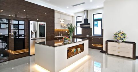 Nội thất biệt thự mang phong cách xe sang LEXUS