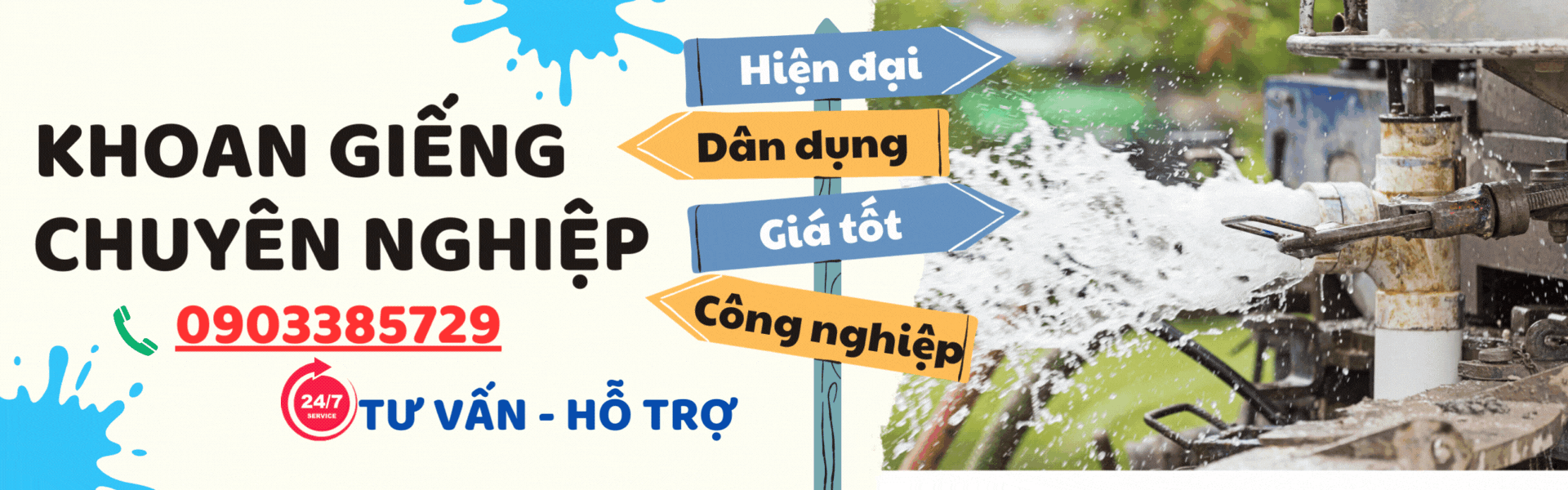 Khoan giếng