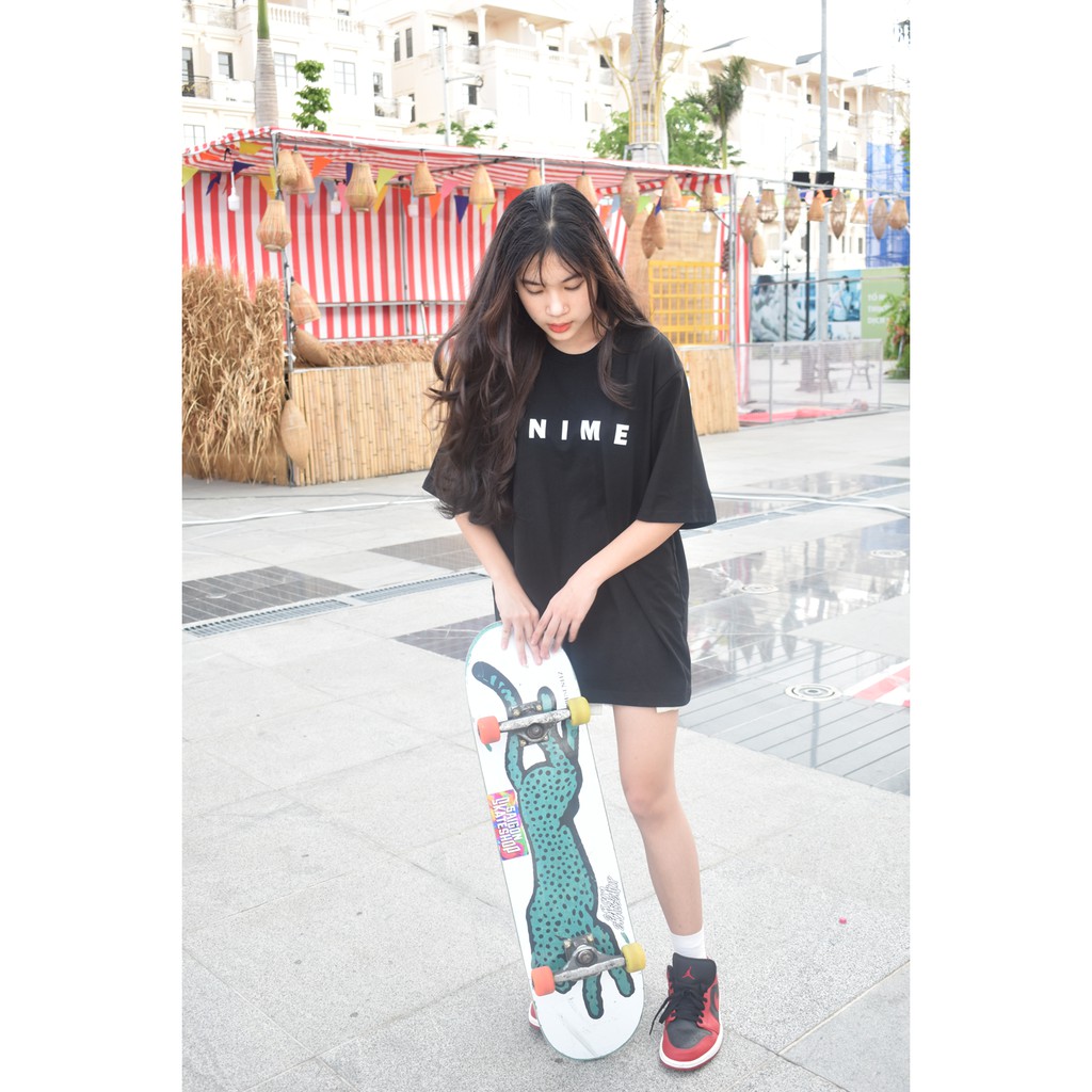 Áo thun Unime Tee V1 100% cotton cao cấp - Đen, Trắng