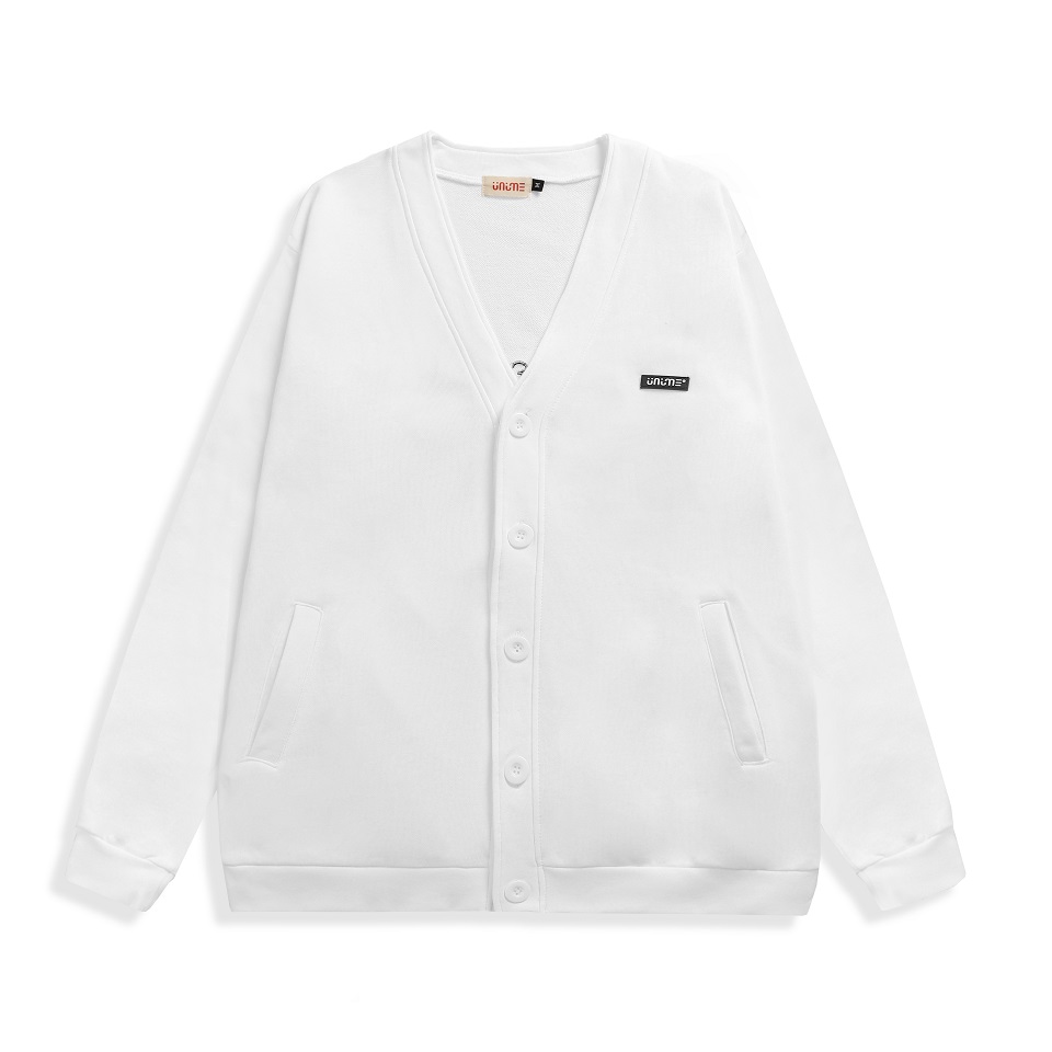 Áo Khoác Cardigan Follow Your Heart - Trắng