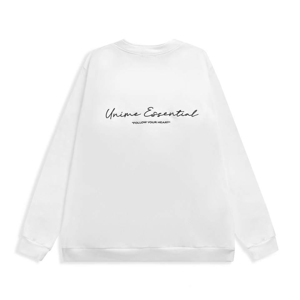 Áo Khoác Cardigan Follow Your Heart - Trắng